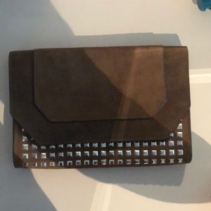 BCBG Maxazria Rockstud Clutch